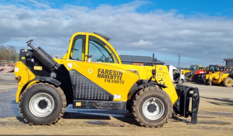 Faresin-Haulotte FM3000/07E Telehandlers For Auction: Leeds – 5th, 6th, 7th & 8th March 2025 @ 8:00am full