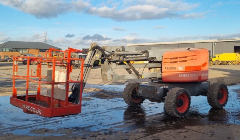 2013 SkyJack SJ46AJ Manlifts For Auction: Leeds – 5th, 6th, 7th & 8th March 2025 @ 8:00am