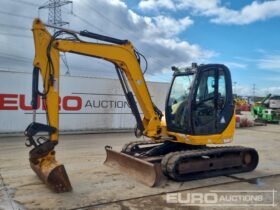 JCB 8080 6 Ton+ Excavators For Auction: Leeds – 5th, 6th, 7th & 8th March 2025 @ 8:00am