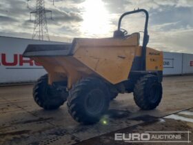 2020 Mecalac TA9 Site Dumpers For Auction: Leeds – 5th, 6th, 7th & 8th March 2025 @ 8:00am