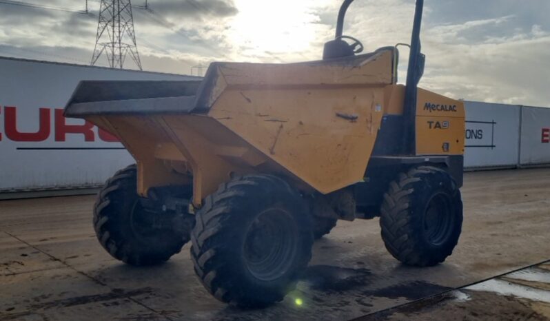 2020 Mecalac TA9 Site Dumpers For Auction: Leeds – 5th, 6th, 7th & 8th March 2025 @ 8:00am