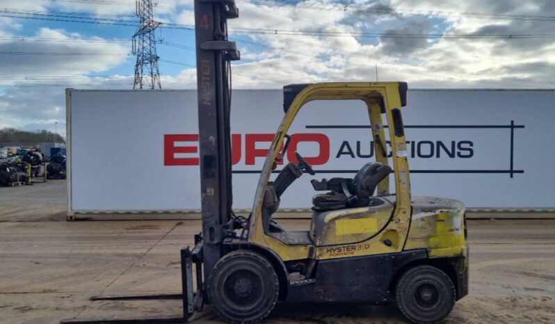 Hyster H3.0FT Forklifts For Auction: Leeds – 5th, 6th, 7th & 8th March 2025 @ 8:00am full