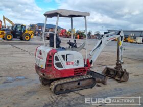 2019 Takeuchi TB216 Mini Excavators For Auction: Leeds – 5th, 6th, 7th & 8th March 2025 @ 8:00am full