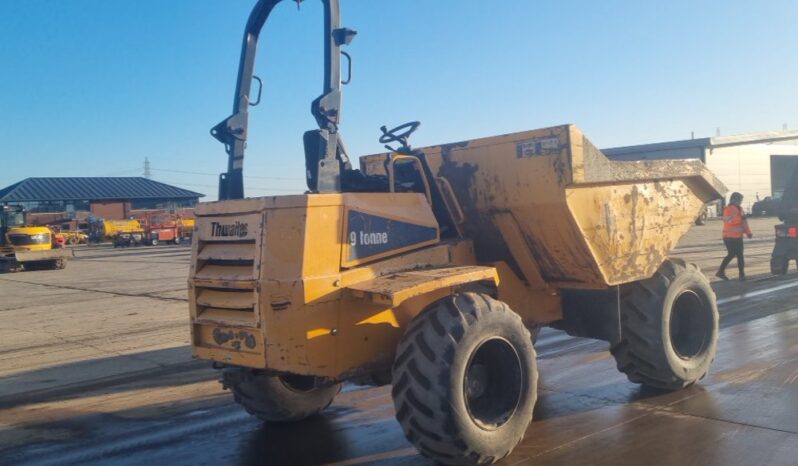 2014 Thwaites 9 Ton Site Dumpers For Auction: Leeds – 5th, 6th, 7th & 8th March 2025 @ 8:00am full