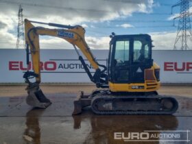 2018 JCB 85Z-1 6 Ton+ Excavators For Auction: Leeds – 5th, 6th, 7th & 8th March 2025 @ 8:00am full