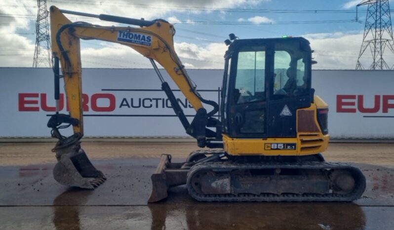 2018 JCB 85Z-1 6 Ton+ Excavators For Auction: Leeds – 5th, 6th, 7th & 8th March 2025 @ 8:00am full