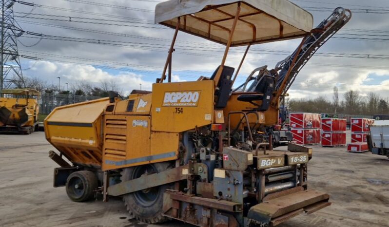 BGP 200 Asphalt Plants For Auction: Leeds – 5th, 6th, 7th & 8th March 2025 @ 8:00am full