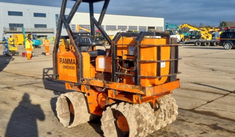 Rammax RW2400 Rollers For Auction: Leeds – 5th, 6th, 7th & 8th March 2025 @ 8:00am full