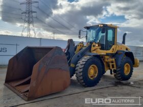 2013 Volvo L90G Wheeled Loaders For Auction: Leeds – 5th, 6th, 7th & 8th March 2025 @ 8:00am