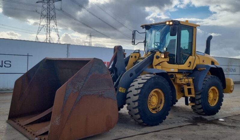 2013 Volvo L90G Wheeled Loaders For Auction: Leeds – 5th, 6th, 7th & 8th March 2025 @ 8:00am