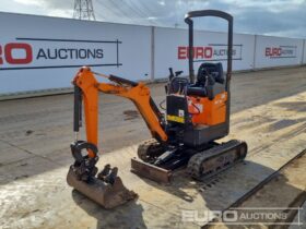 2020 Doosan DX10Z Mini Excavators For Auction: Leeds – 5th, 6th, 7th & 8th March 2025 @ 8:00am