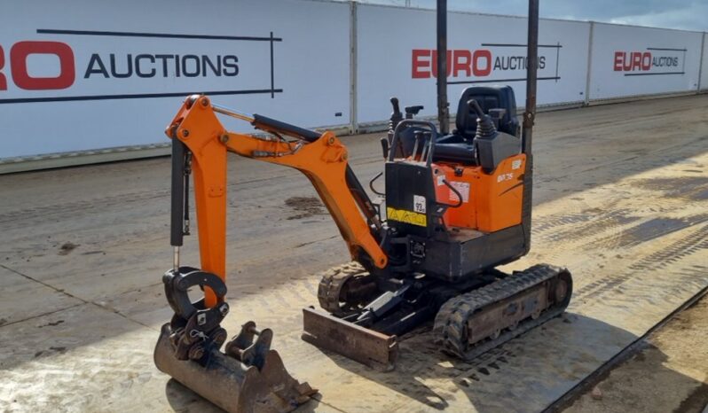 2020 Doosan DX10Z Mini Excavators For Auction: Leeds – 5th, 6th, 7th & 8th March 2025 @ 8:00am