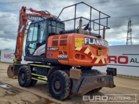 2017 Hitachi ZX140W-6 Wheeled Excavators For Auction: Leeds – 5th, 6th, 7th & 8th March 2025 @ 8:00am full