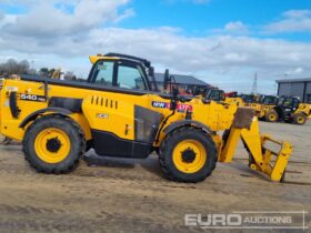 2018 JCB 540-180 Hi Viz Telehandlers For Auction: Leeds – 5th, 6th, 7th & 8th March 2025 @ 8:00am full