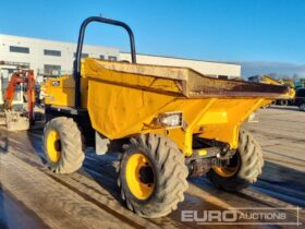 2018 JCB 6TFT Site Dumpers For Auction: Leeds – 5th, 6th, 7th & 8th March 2025 @ 8:00am full