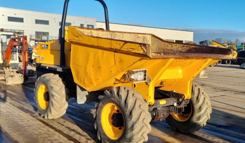 2018 JCB 6TFT Site Dumpers For Auction: Leeds – 5th, 6th, 7th & 8th March 2025 @ 8:00am full