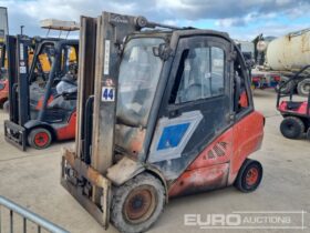 2012 Linde H35T-01 Forklifts For Auction: Leeds – 5th, 6th, 7th & 8th March 2025 @ 8:00am