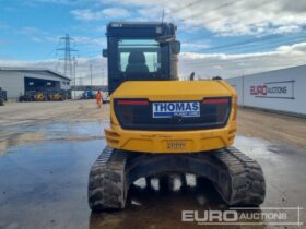 2018 JCB 85Z-1 6 Ton+ Excavators For Auction: Leeds – 5th, 6th, 7th & 8th March 2025 @ 8:00am full