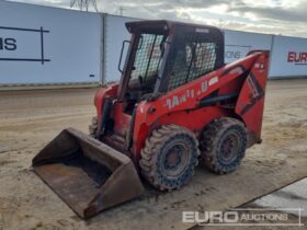 Manitou 1650 R Skidsteer Loaders For Auction: Leeds – 5th, 6th, 7th & 8th March 2025 @ 8:00am