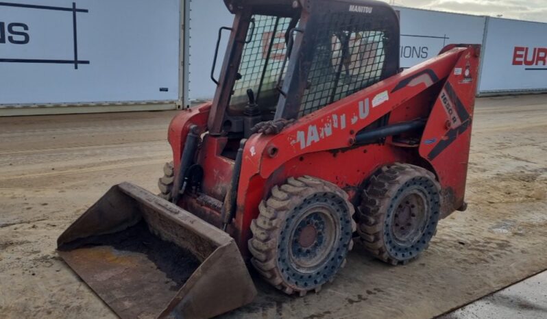 Manitou 1650 R Skidsteer Loaders For Auction: Leeds – 5th, 6th, 7th & 8th March 2025 @ 8:00am