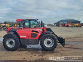 2013 Manitou MLT634-120 LSU Telehandlers For Auction: Leeds – 5th, 6th, 7th & 8th March 2025 @ 8:00am full