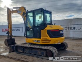 2021 JCB 86C-2 6 Ton+ Excavators For Auction: Leeds – 5th, 6th, 7th & 8th March 2025 @ 8:00am full