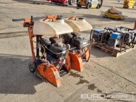 Belle Petrol Road Saw, Honda Engine (2 of) Asphalt / Concrete Equipment For Auction: Leeds – 5th, 6th, 7th & 8th March 2025 @ 8:00am full