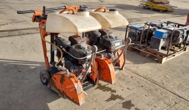 Belle Petrol Road Saw, Honda Engine (2 of) Asphalt / Concrete Equipment For Auction: Leeds – 5th, 6th, 7th & 8th March 2025 @ 8:00am full