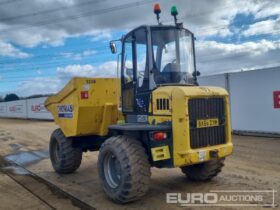 2017 Wacker Neuson DW90 Site Dumpers For Auction: Leeds – 5th, 6th, 7th & 8th March 2025 @ 8:00am full