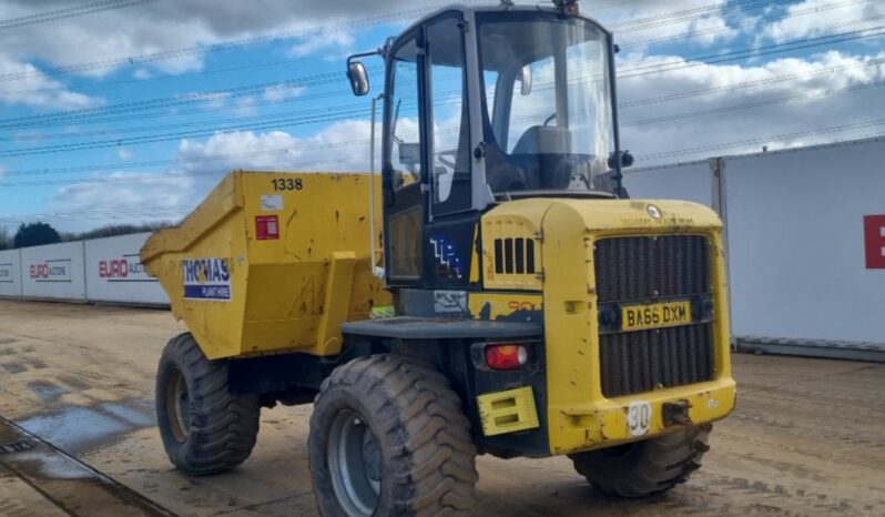 2017 Wacker Neuson DW90 Site Dumpers For Auction: Leeds – 5th, 6th, 7th & 8th March 2025 @ 8:00am full