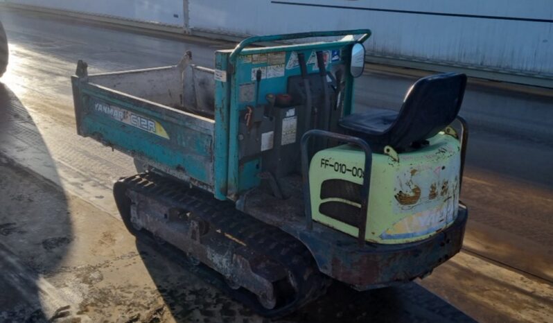 Yanmar C12R Tracked Dumpers For Auction: Leeds – 5th, 6th, 7th & 8th March 2025 @ 8:00am full