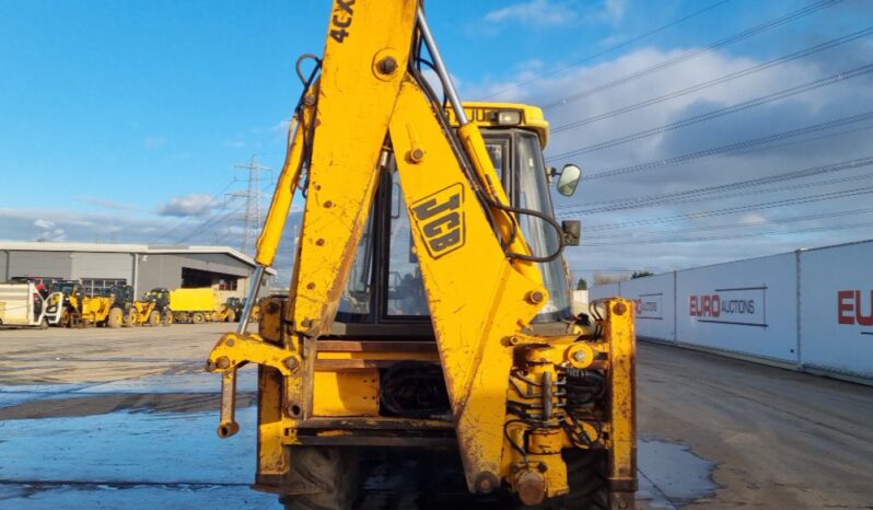 JCB 4CX Backhoe Loaders For Auction: Leeds – 5th, 6th, 7th & 8th March 2025 @ 8:00am full