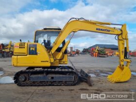 Komatsu PC71-7 6 Ton+ Excavators For Auction: Leeds – 5th, 6th, 7th & 8th March 2025 @ 8:00am full