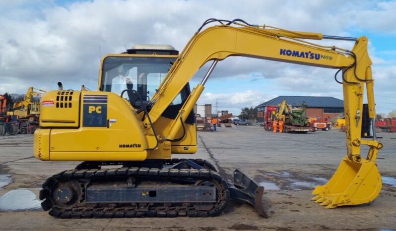 Komatsu PC71-7 6 Ton+ Excavators For Auction: Leeds – 5th, 6th, 7th & 8th March 2025 @ 8:00am full