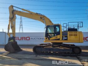 2017 Komatsu PC290LC-11 20 Ton+ Excavators For Auction: Leeds – 5th, 6th, 7th & 8th March 2025 @ 8:00am full