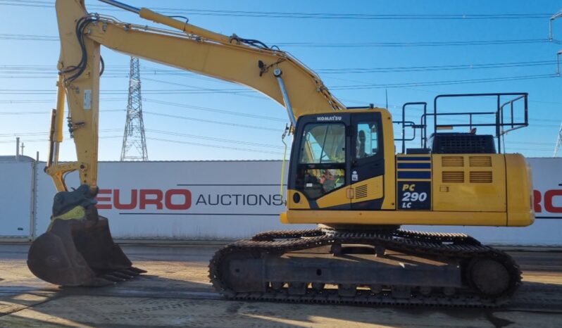 2017 Komatsu PC290LC-11 20 Ton+ Excavators For Auction: Leeds – 5th, 6th, 7th & 8th March 2025 @ 8:00am full