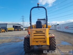 2018 Thwaites 6 Ton Swivel Skip Site Dumpers For Auction: Leeds – 5th, 6th, 7th & 8th March 2025 @ 8:00am full