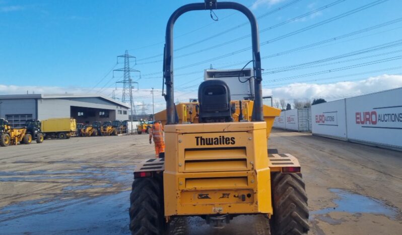 2018 Thwaites 6 Ton Swivel Skip Site Dumpers For Auction: Leeds – 5th, 6th, 7th & 8th March 2025 @ 8:00am full