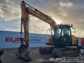 2017 JCB JS130LC 10 Ton+ Excavators For Auction: Leeds – 5th, 6th, 7th & 8th March 2025 @ 8:00am