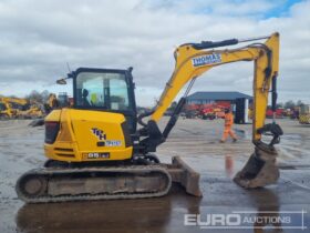 2018 JCB 85Z-1 6 Ton+ Excavators For Auction: Leeds – 5th, 6th, 7th & 8th March 2025 @ 8:00am full