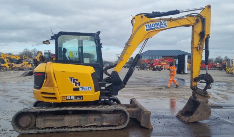 2018 JCB 85Z-1 6 Ton+ Excavators For Auction: Leeds – 5th, 6th, 7th & 8th March 2025 @ 8:00am full