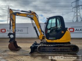 2013 JCB 8085 ZTS 6 Ton+ Excavators For Auction: Leeds – 5th, 6th, 7th & 8th March 2025 @ 8:00am full