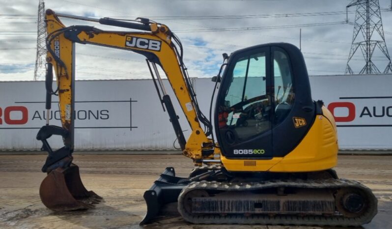 2013 JCB 8085 ZTS 6 Ton+ Excavators For Auction: Leeds – 5th, 6th, 7th & 8th March 2025 @ 8:00am full