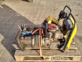 Wacker Neuson Petrol Trench Compactor, Petrol Trench Compactor (Parts Missing), Pneumatic Handheld Breaker Asphalt / Concrete Equipment For Auction: Leeds – 5th, 6th, 7th & 8th March 2025 @ 8:00am full