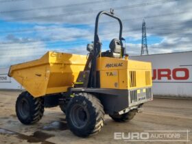 2020 Mecalac TA9 Site Dumpers For Auction: Leeds – 5th, 6th, 7th & 8th March 2025 @ 8:00am full