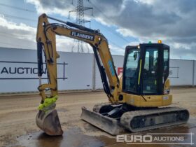 2017 CAT 305E2 Mini Excavators For Auction: Leeds – 5th, 6th, 7th & 8th March 2025 @ 8:00am