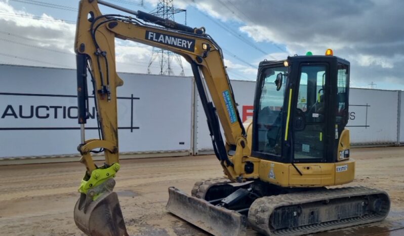 2017 CAT 305E2 Mini Excavators For Auction: Leeds – 5th, 6th, 7th & 8th March 2025 @ 8:00am