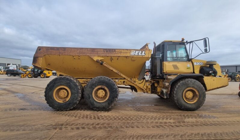 2013 Bell B30D Articulated Dumptrucks For Auction: Leeds – 5th, 6th, 7th & 8th March 2025 @ 8:00am full