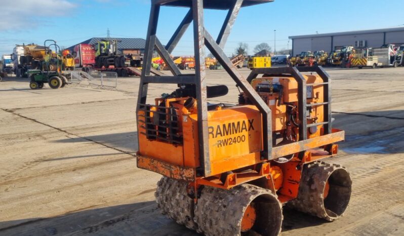 Rammax RW2400 Rollers For Auction: Leeds – 5th, 6th, 7th & 8th March 2025 @ 8:00am full