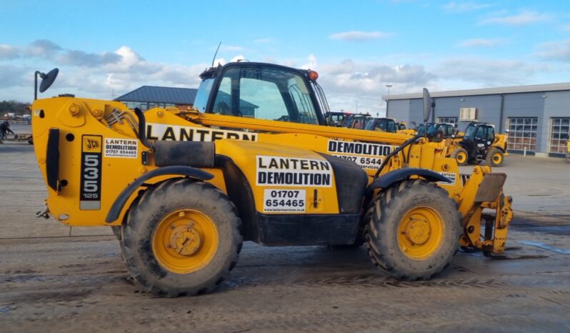 2015 JCB 535-125 Hi Viz Telehandlers For Auction: Leeds – 5th, 6th, 7th & 8th March 2025 @ 8:00am full